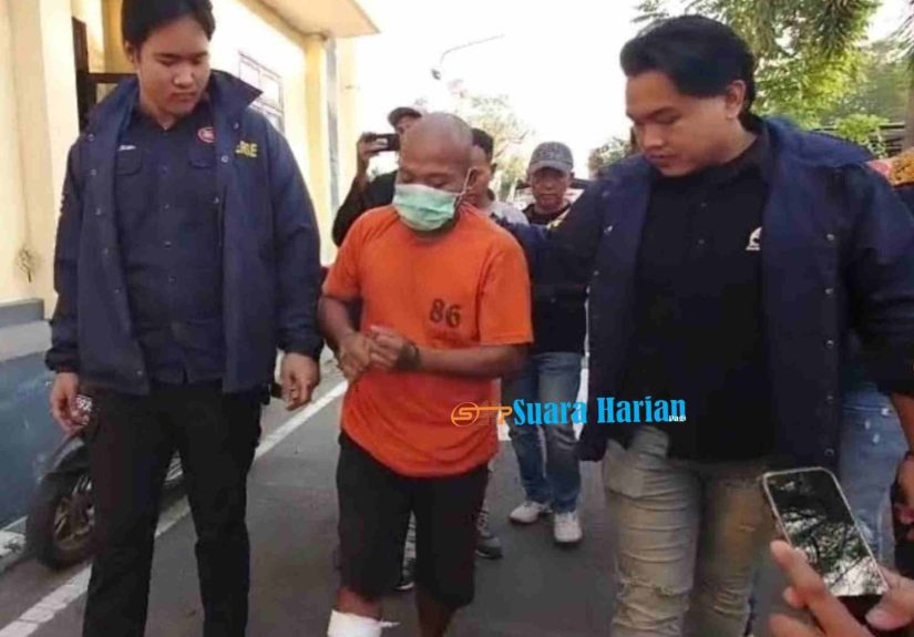 Jual Motor Curian Lewat Facebook Marketplace, Residivis Curanmor Kembali Masuk Bui