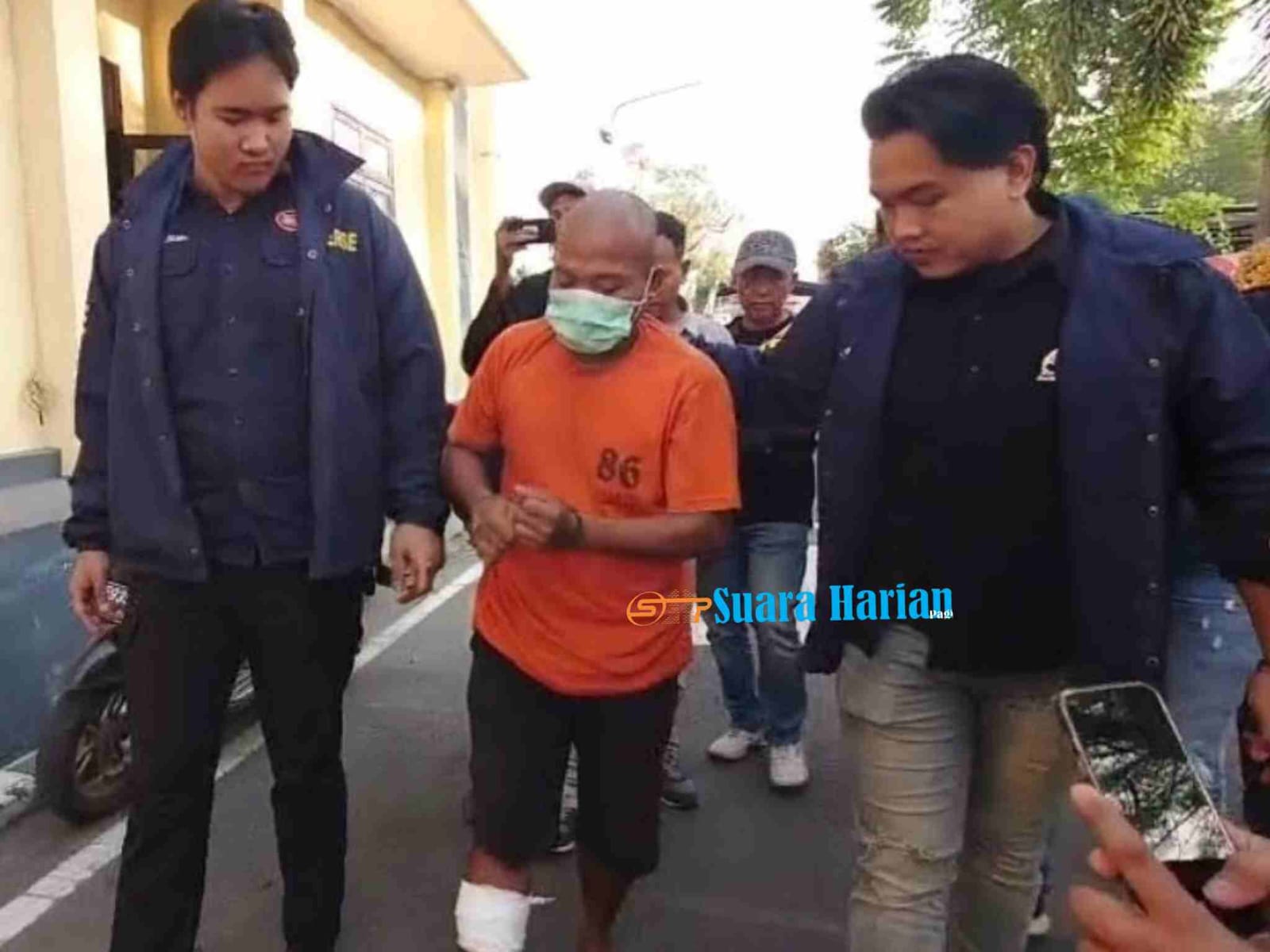 Jual Motor Curian Lewat Facebook Marketplace, Residivis Curanmor Kembali Masuk Bui