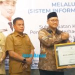 BULOG Mojokerto Raih Penghargaan dari Bupati, Diapresiasi atas Peran Aktif Jaga Stabilitas Harga Pangan