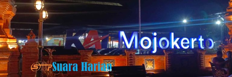 Libur Sekolah Dongkrak Penumpang Kereta, Stasiun Mojokerto Layani Hampir 13 Ribu Pelanggan