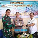 Forkopimca Pacet Rayakan HUT Bhayangkara ke-80, Tumpeng Jadi Simbol Soliditas Tiga Pilar