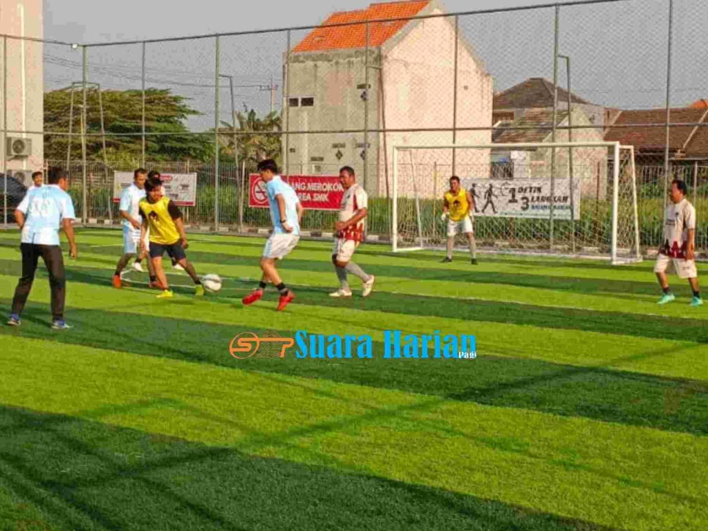 PWI Mojokerto Juara Trofeo Mini Soccer, Perkuat Sinergi dengan KPU Mojokerto Raya