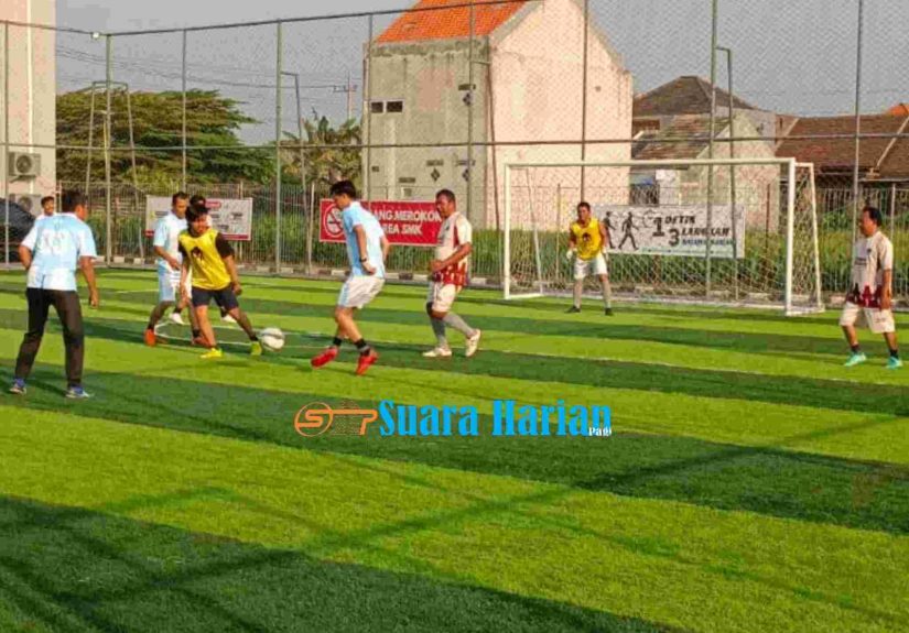 PWI Mojokerto Juara Trofeo Mini Soccer, Perkuat Sinergi dengan KPU Mojokerto Raya