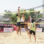 Semarak Hari Bhayangkara ke-80, Kapolres Mojokerto Kota Cup I Jadi Ajang Unjuk Prestasi Atlet Voli Pantai