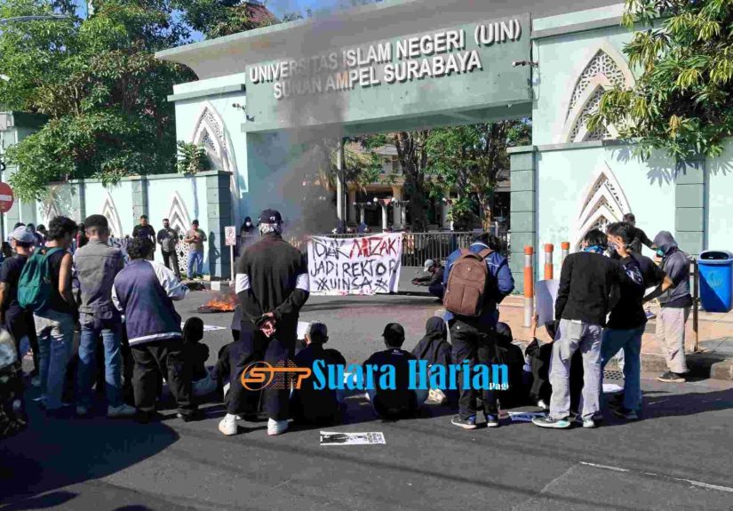 Mahasiswa UINSA Surabaya Tuntut Transparansi Pemilihan Rektor, Persoalkan Penunjukan Plt