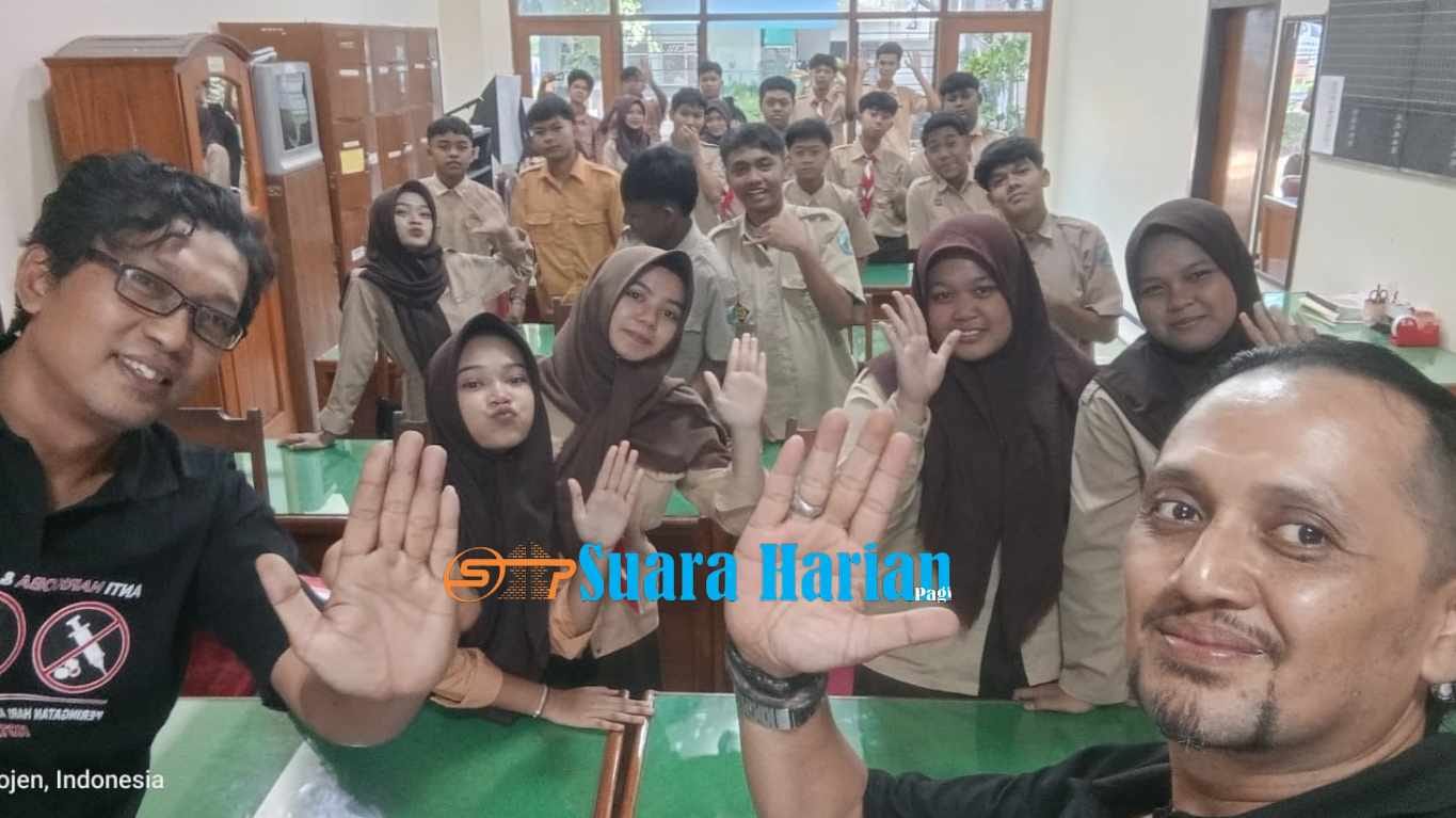 MPLS SMA dan SMK Shalahuddin Gandeng GANN Malang Raya, Tanamkan Kesadaran Anti Narkoba Sejak Hari Pertama Sekolah