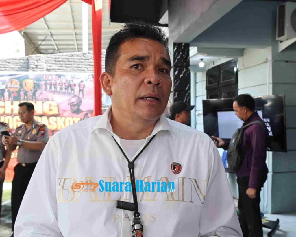 Aksi Curanmor Diwilayah Phojentrek, Satreskrim Polres Pasuruan Kota Berhasil Bekuk Pelaku