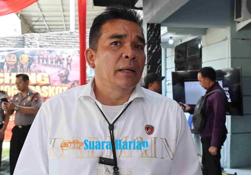 Aksi Curanmor Diwilayah Phojentrek, Satreskrim Polres Pasuruan Kota Berhasil Bekuk Pelaku