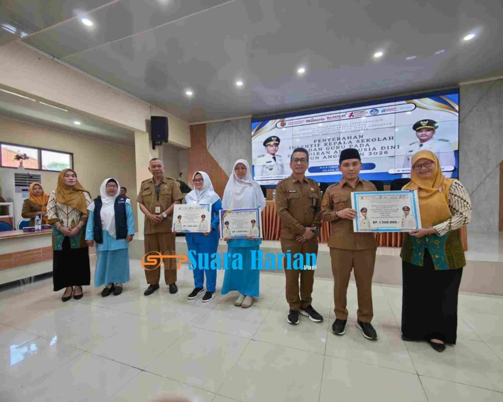 Pemkab Mojokerto Perkuat Peran Guru PAUD, 1.661 Pendidik Terima Insentif Semester I 2026
