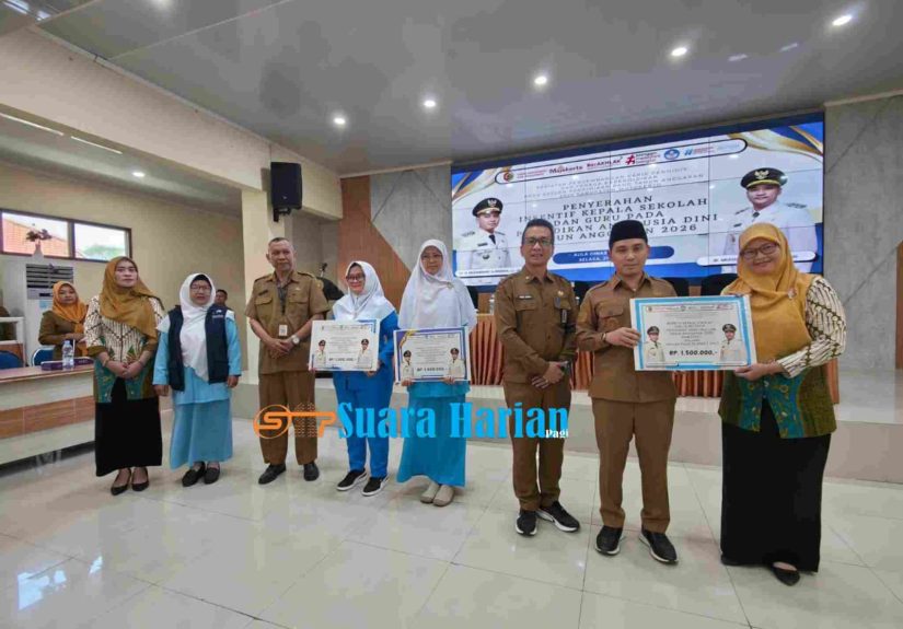 Pemkab Mojokerto Perkuat Peran Guru PAUD, 1.661 Pendidik Terima Insentif Semester I 2026