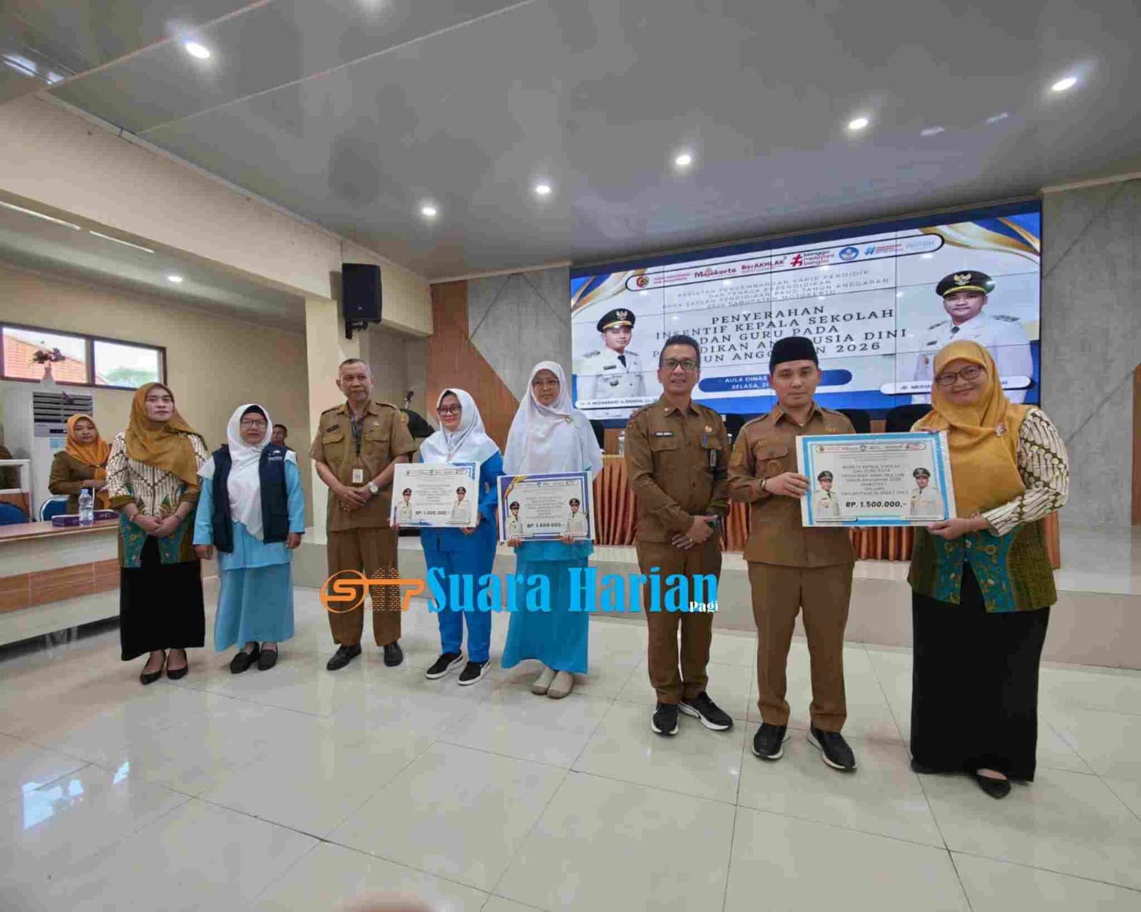 Pemkab Mojokerto Perkuat Peran Guru PAUD, 1.661 Pendidik Terima Insentif Semester I 2026