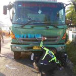 Diduga Rem Blong, Truk Boks Hantam Tiga Motor dan Empat Pejalan Kaki di Jombang, Dua Tewas Enam Terluka
