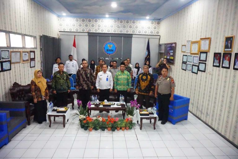 Lapas Mojokerto Tegaskan Komitmen Perangi Narkoba, Ikuti Puncak Peringatan HANI 2026 Bersama Forkopimda