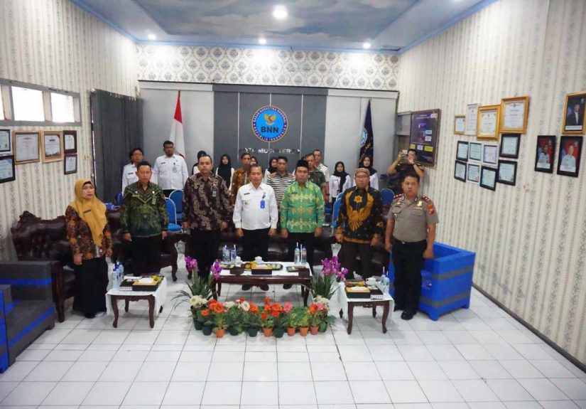 Lapas Mojokerto Tegaskan Komitmen Perangi Narkoba, Ikuti Puncak Peringatan HANI 2026 Bersama Forkopimda