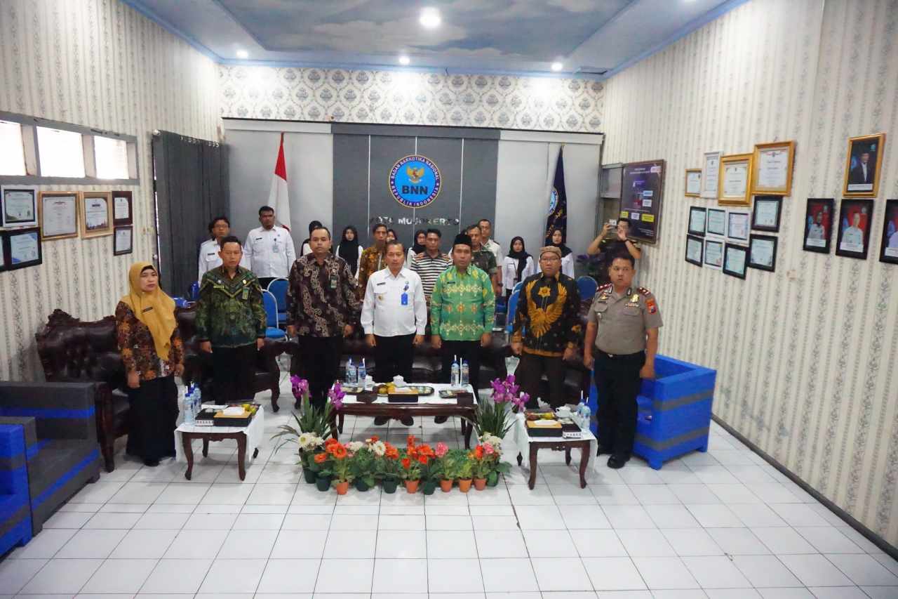 Lapas Mojokerto Tegaskan Komitmen Perangi Narkoba, Ikuti Puncak Peringatan HANI 2026 Bersama Forkopimda