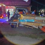 Grandmax Alami Ban Pecah, Tabrak Mobil Parkir di Ploso Jombang, Sopir Tewas di Lokasi