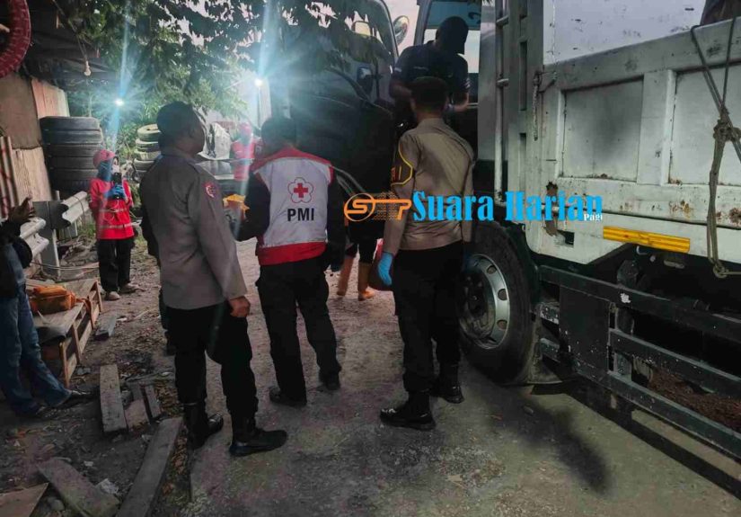 Sopir Truk Ditemukan Tewas di Bypass Mojokerto, Diduga Meninggal Akibat Sakit Jantung 