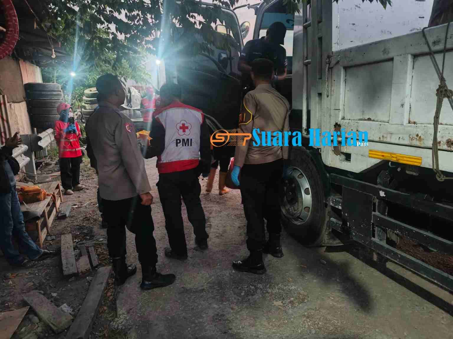Sopir Truk Ditemukan Tewas di Bypass Mojokerto, Diduga Meninggal Akibat Sakit Jantung 