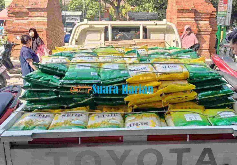 Serapan Gabah Capai 106 Persen, Bulog Mojokerto Pastikan Stok Beras Aman Lewat Gerakan Pangan Murah