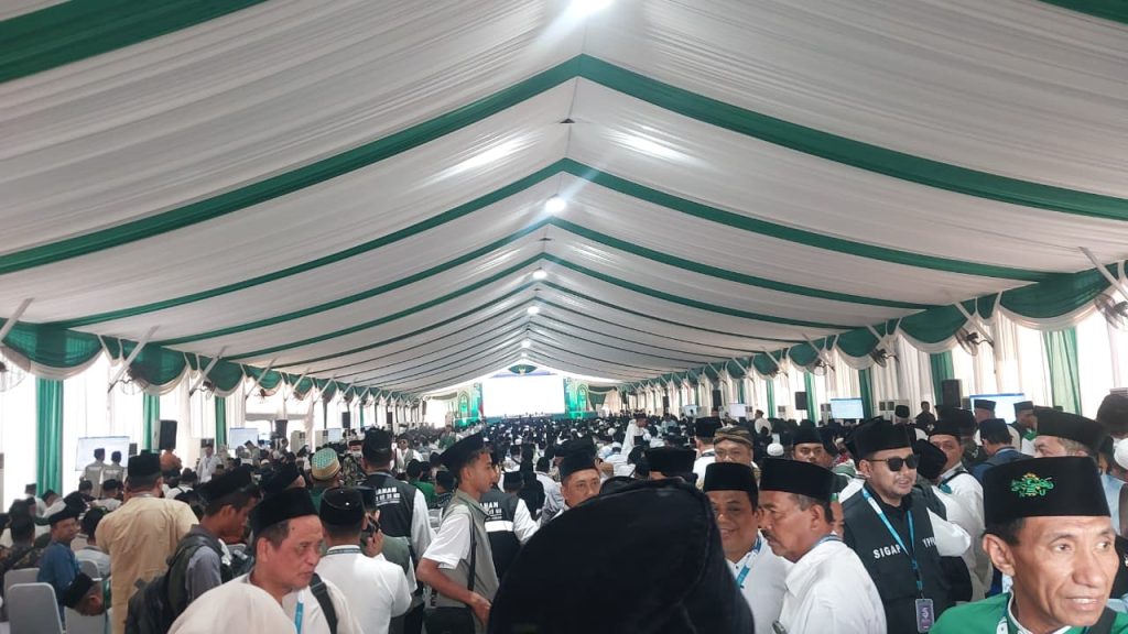 Baru Dimulai, Sidang Pleno I Muktamar NU Diwarnai Interupsi dan Perdebatan