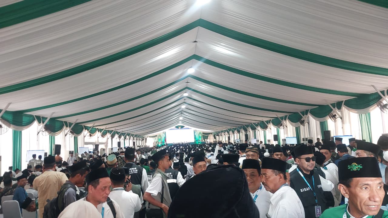 Baru Dimulai, Sidang Pleno I Muktamar NU Diwarnai Interupsi dan Perdebatan