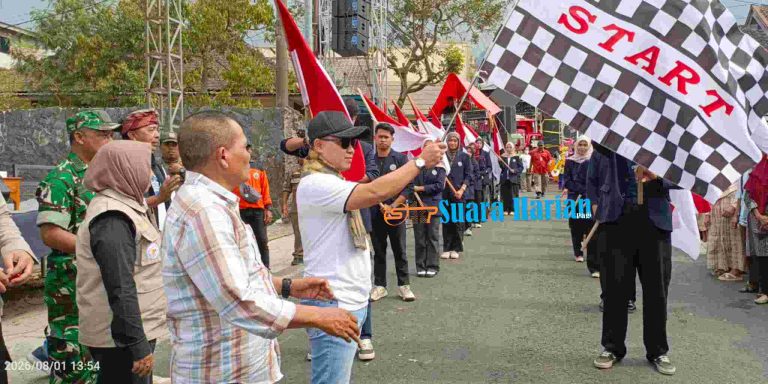 Semarak HUT RI ke-81, Bupati Mojokerto Lepas Kesiman Trawas Culture Carnival 2026, Dorong Wisata dan UMKM Naik Kelas