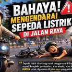 Satlantas Polres Mojokerto Larang Sepeda Listrik Melintas di Jalan Raya, Pelanggar Terancam Sanksi Pidana