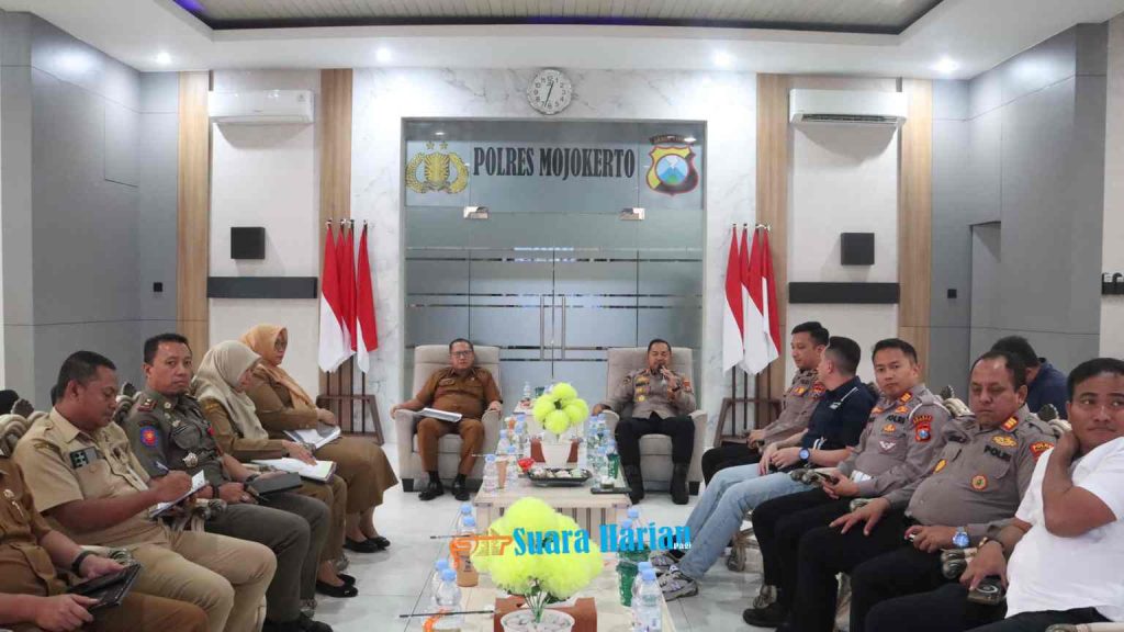 Polres Mojokerto dan Pemkab Sepakat Tertibkan Tambang Bermasalah, Jatim Tax Ikut Digenjot