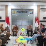 Polres Mojokerto dan Pemkab Sepakat Tertibkan Tambang Bermasalah, Jatim Tax Ikut Digenjot