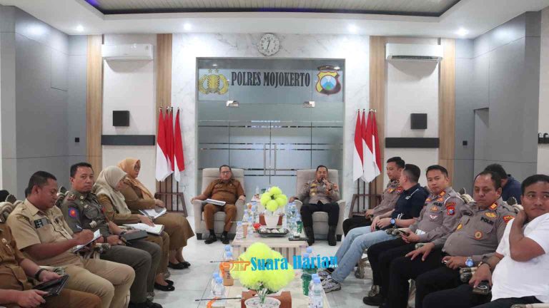 Polres Mojokerto dan Pemkab Sepakat Tertibkan Tambang Bermasalah, Jatim Tax Ikut Digenjot