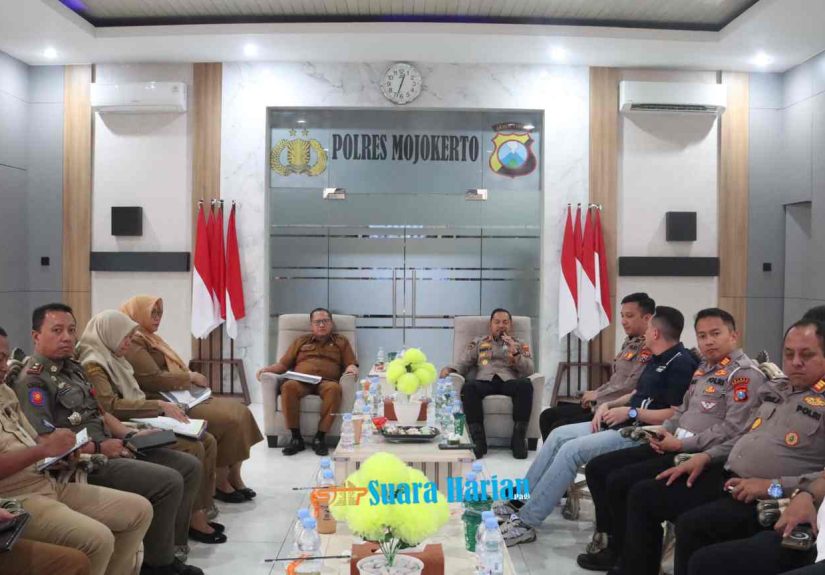 Polres Mojokerto dan Pemkab Sepakat Tertibkan Tambang Bermasalah, Jatim Tax Ikut Digenjot