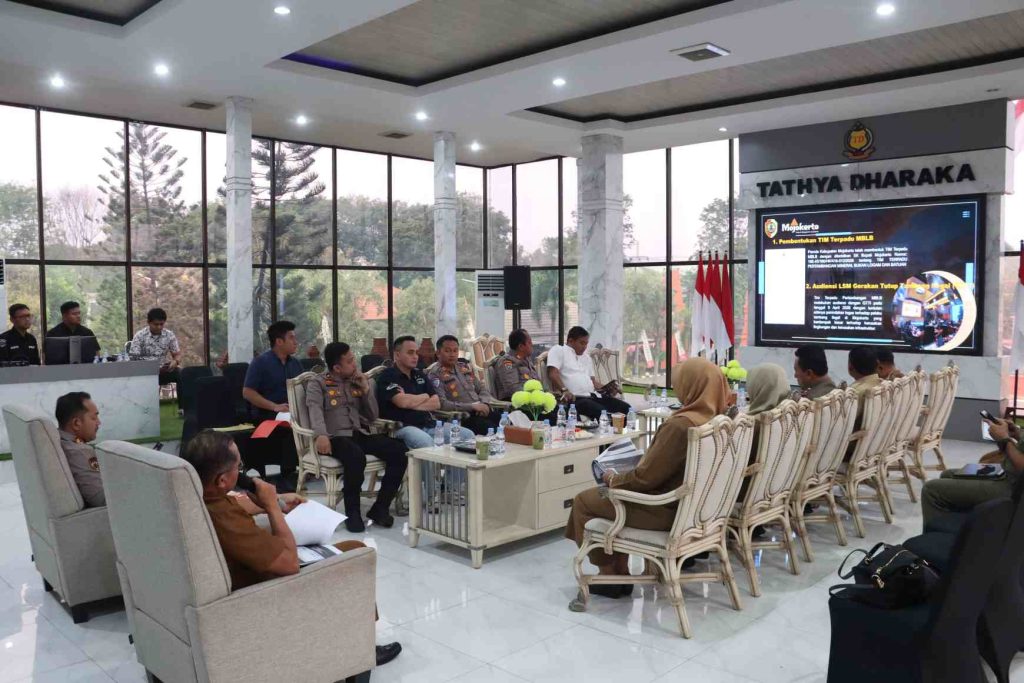 Penataan Tambang MBLB Mojokerto Libatkan Tim Terpadu, Polres Kedepankan Edukasi hingga Penegakan Hukum
