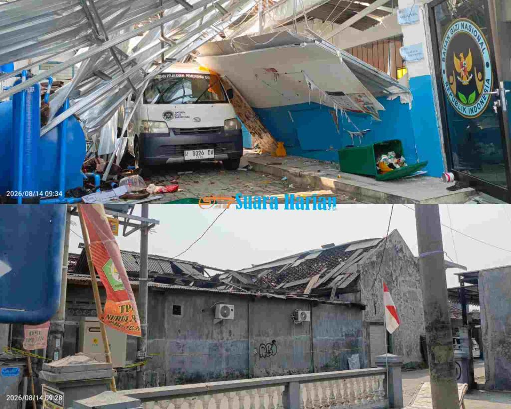 Ledakan Dapur SPPG Medali Mojokerto: Atap Nyaris Ambruk, Lima Orang Jadi Korban