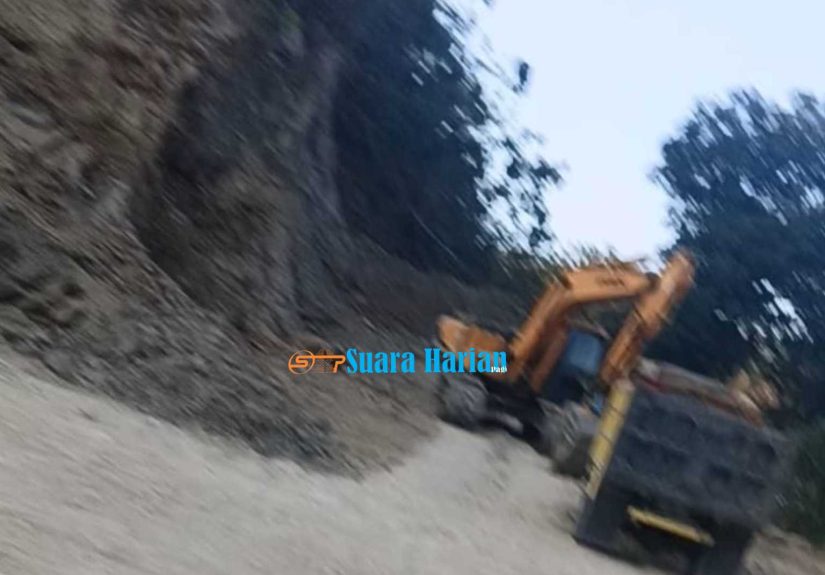 Aktivitas Galian di Katemas Jombang Kembali Berjalan, Legalitas Dipertanyakan