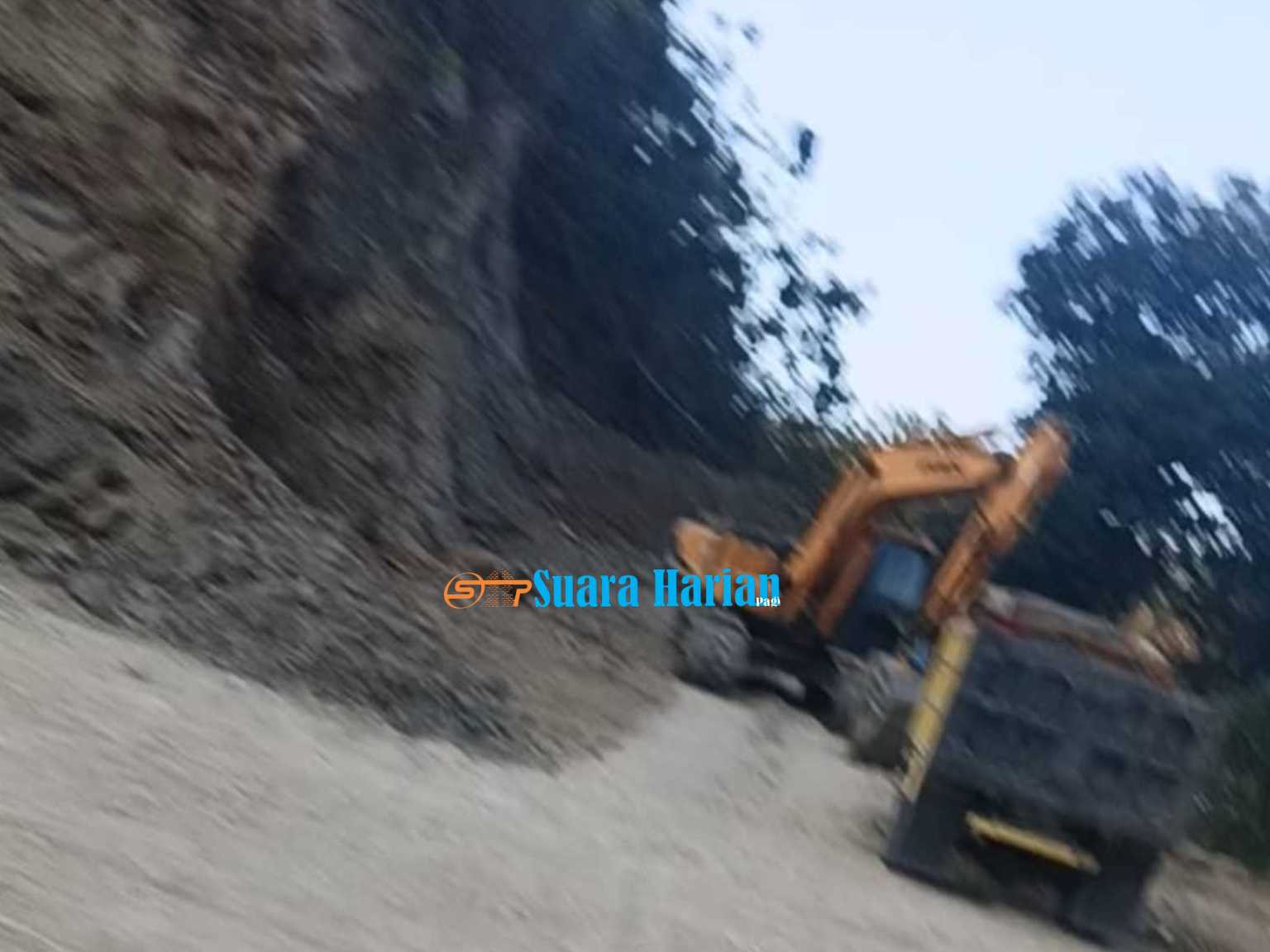 Aktivitas Galian di Katemas Jombang Kembali Berjalan, Legalitas Dipertanyakan