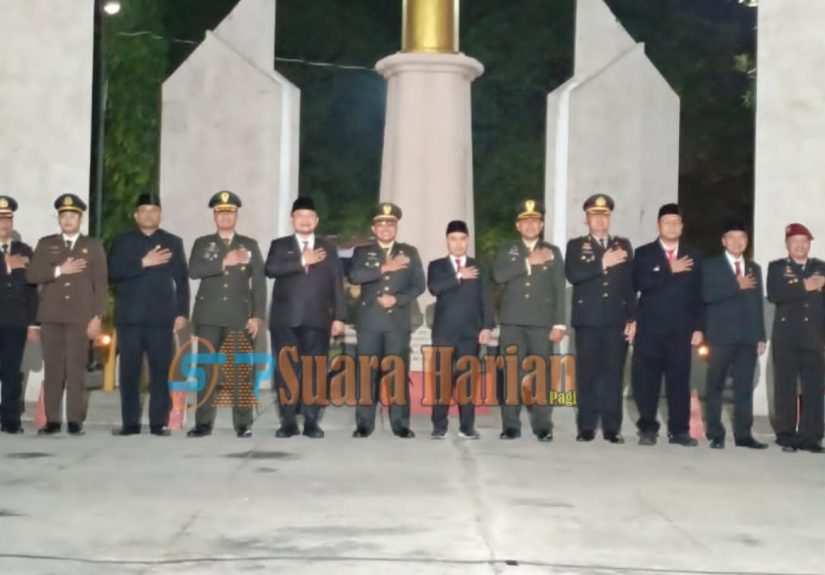 Malam Renungan Suci HUT ke-81 RI, Wawali Mojokerto: Kemerdekaan Harus Diisi dengan Pengabdian dan Karya Nyata