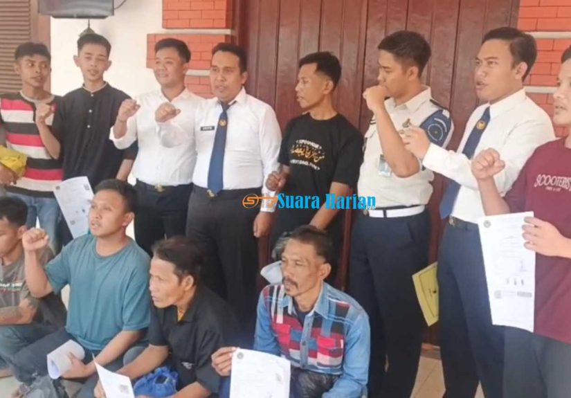 472 Warga Binaan Lapas Mojokerto Dapat Remisi HUT RI, 9 Orang Langsung Hirup Udara Bebas