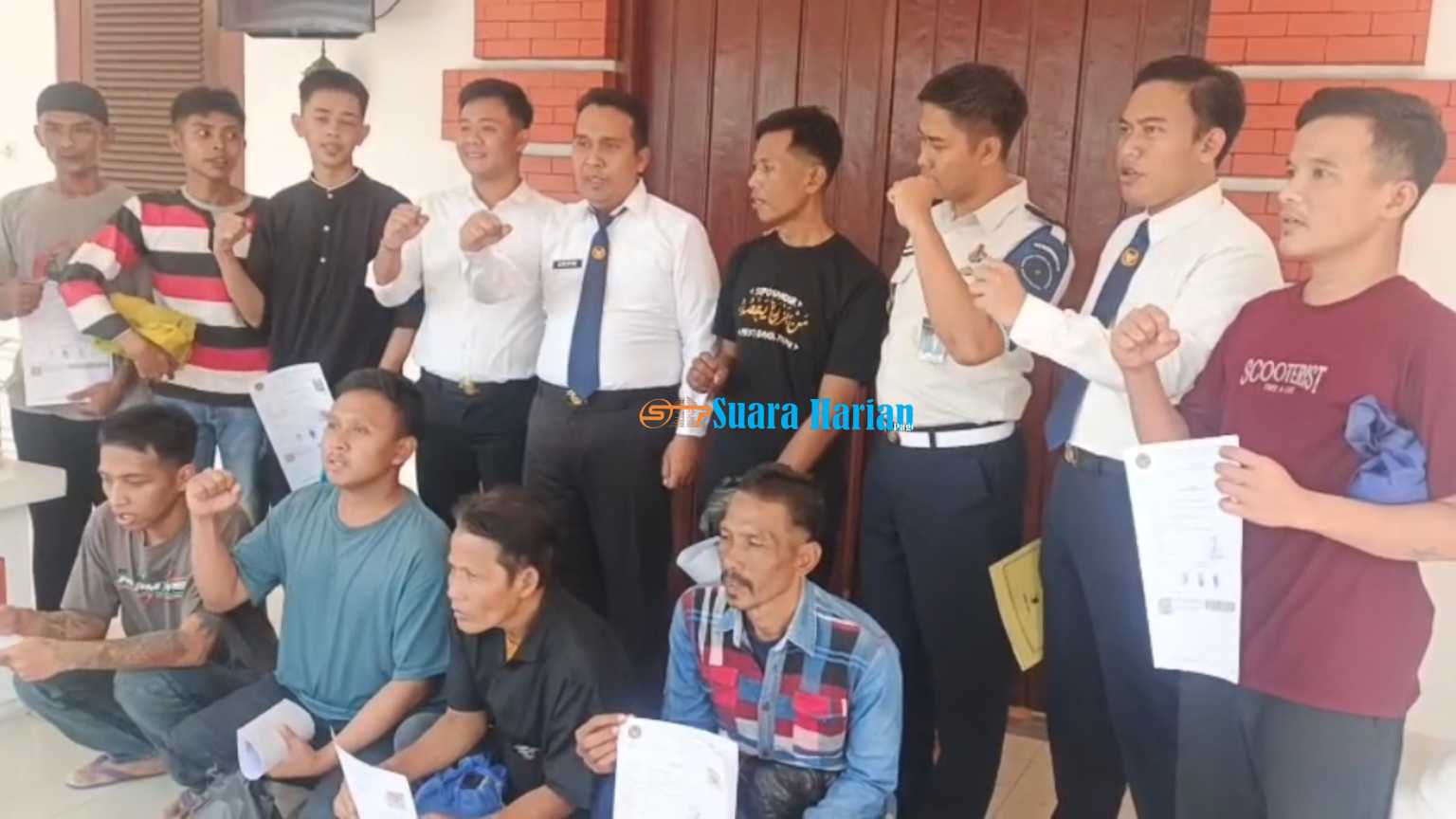 472 Warga Binaan Lapas Mojokerto Dapat Remisi HUT RI, 9 Orang Langsung Hirup Udara Bebas