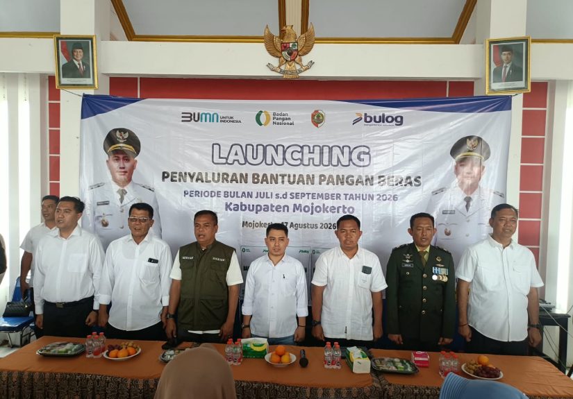 Bulog Mojokerto Mulai Salurkan 4.857 Ton Beras, 161.925 KPM Jadi Sasaran