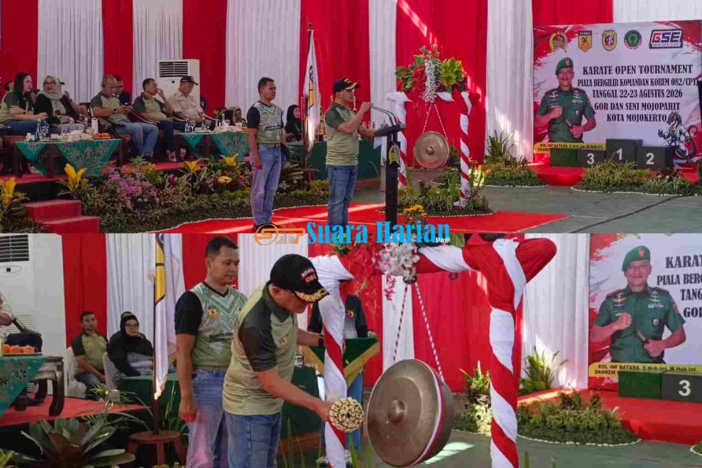 Piala Danrem 082/CPYJ Jadi Ajang Cetak Karateka Masa Depan