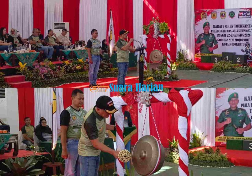 Piala Danrem 082/CPYJ Jadi Ajang Cetak Karateka Masa Depan