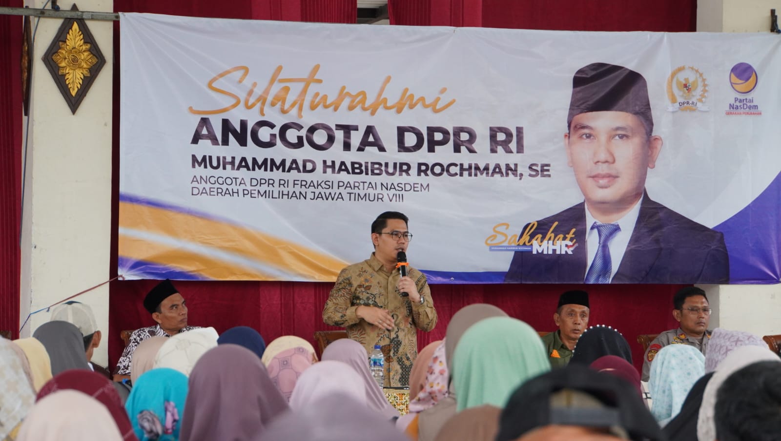 Sayangkan Beredarnya Fitnah, Gus Habib Pastikan Tak Punya Wewenang Blokir Rekening Siapapun