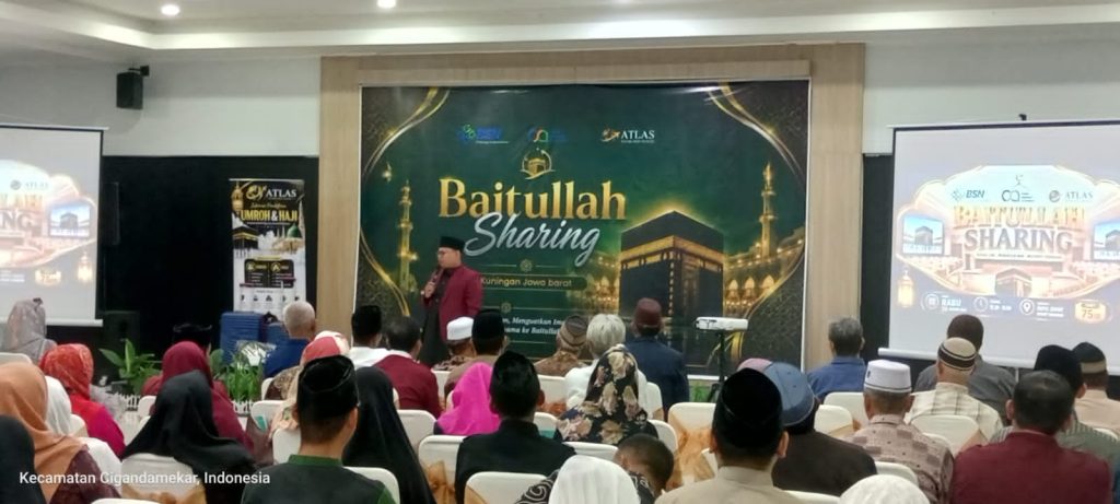 Baitullah Sharing Satukan Harapan Calon Jamaah dari Berbagai Profesi