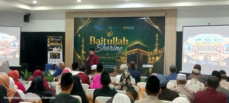 Baitullah Sharing Satukan Harapan Calon Jamaah dari Berbagai Profesi