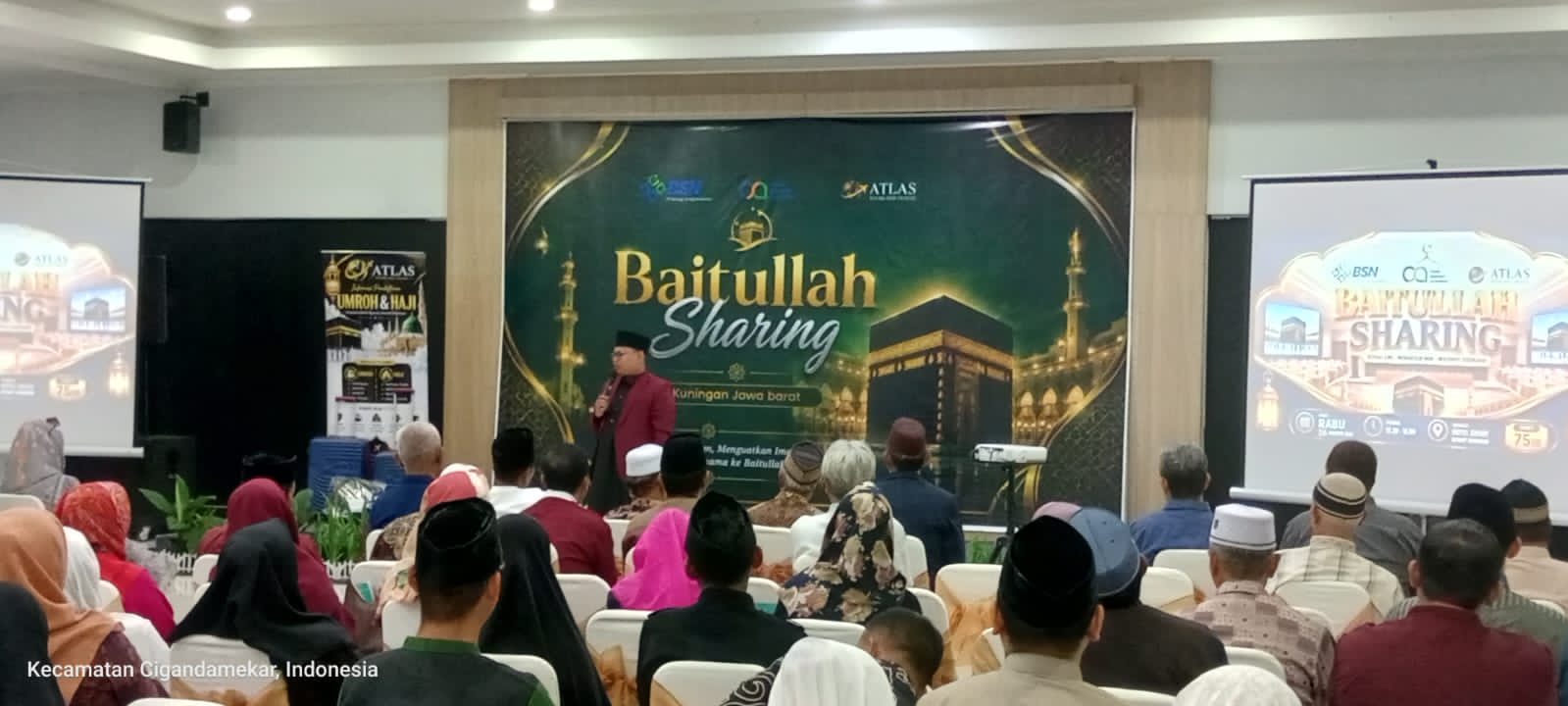 Baitullah Sharing Satukan Harapan Calon Jamaah dari Berbagai Profesi