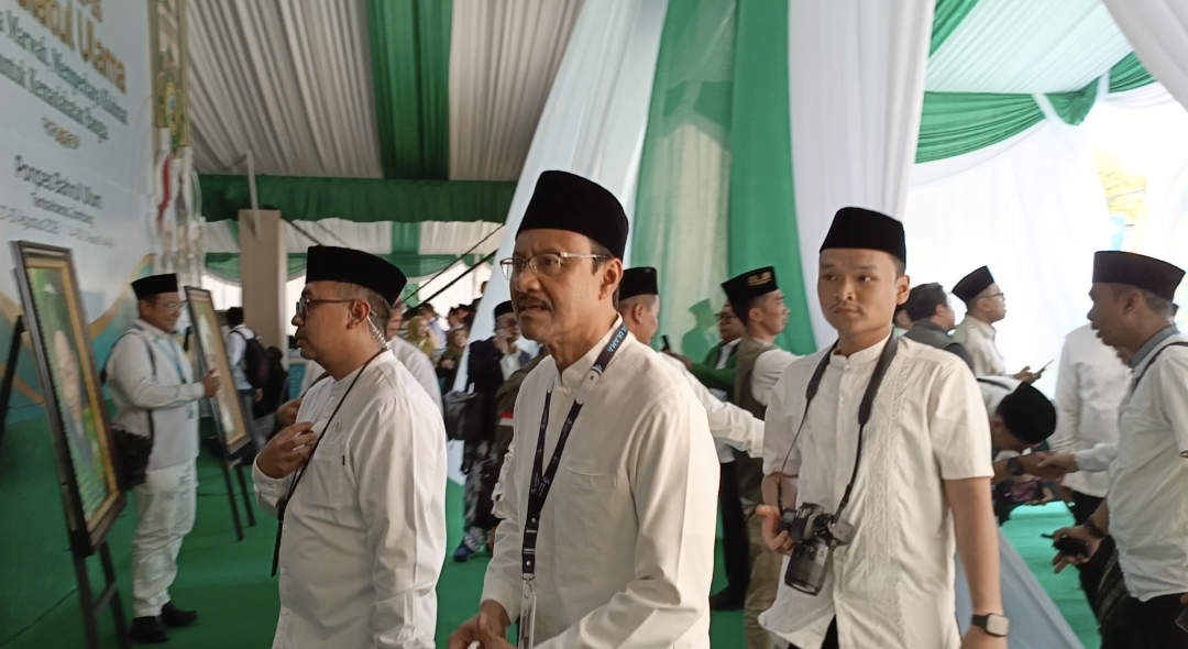 Santri “Mengaji” Chip dan AI di Muktamar ke-35 NU, 150 CCTV Disiapkan