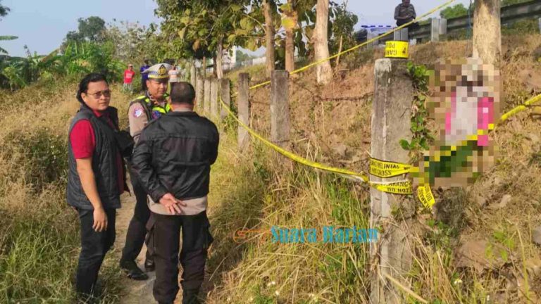 Mayat Pria Ditemukan di Pinggir Tol JoMo, Ternyata Warga Jombang