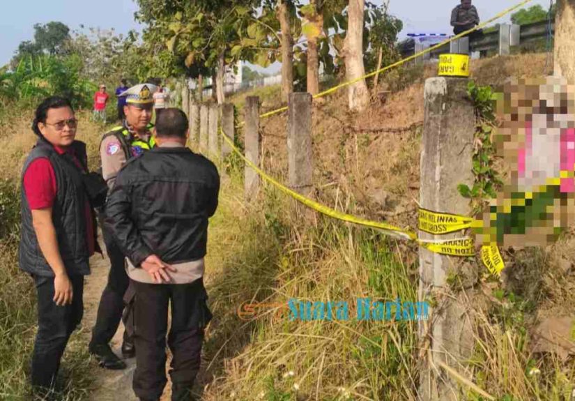 Mayat Pria Ditemukan di Pinggir Tol JoMo, Ternyata Warga Jombang