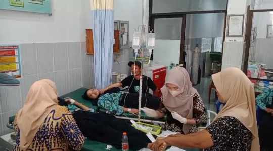 Siswa SMPN 1 Kabuh Jombang Sakit Usai Santap MBG, Menu Udang Jadi Sorotan