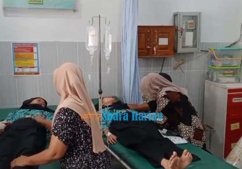 Diduga Picu Keracunan Massal di Jombang, Sampel Udang Saus Padang dari Sekolah Segera Dikirim ke Lab Surabaya